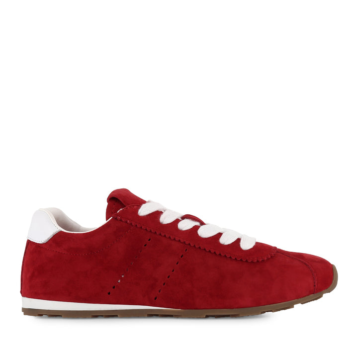 MOUSI - RED SUEDE