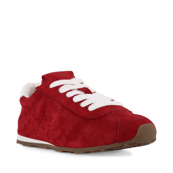 MOUSI - RED SUEDE