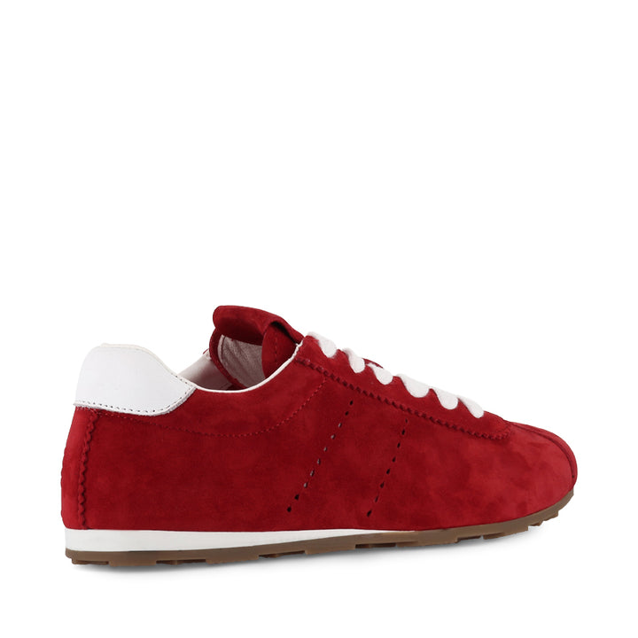MOUSI - RED SUEDE