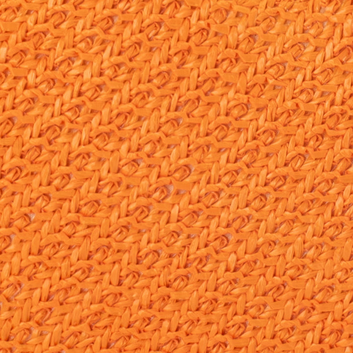 BIRDIE TEXTURAL HANDLE BAG - ORANGE