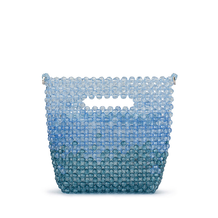TILDA BEADED GRAB BAG - BLUE