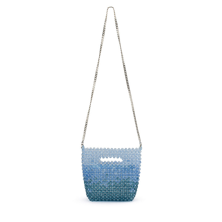 TILDA BEADED GRAB BAG - BLUE