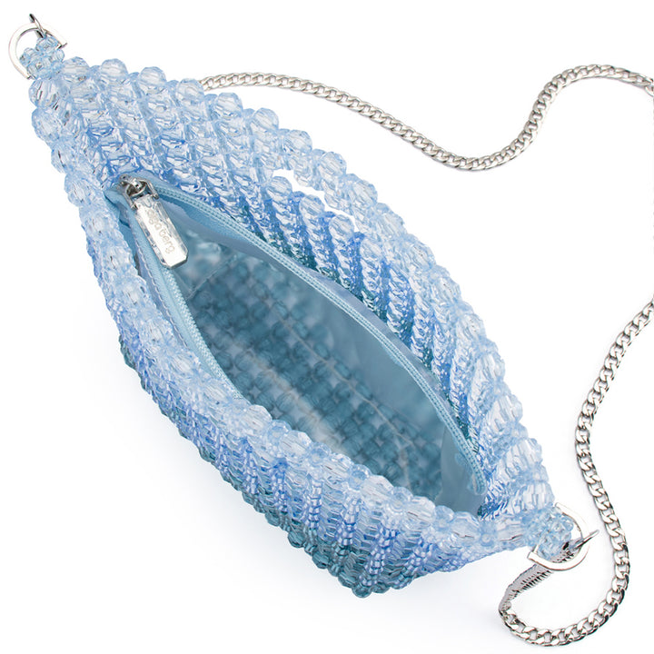 TILDA BEADED GRAB BAG - BLUE
