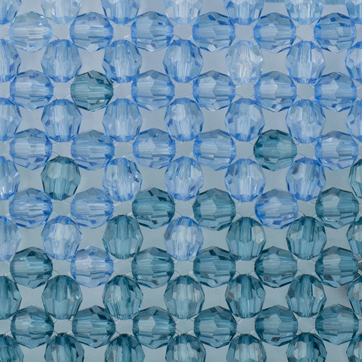 TILDA BEADED GRAB BAG - BLUE