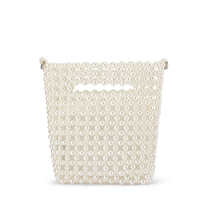 TILDA BEADED GRAB BAG - PEARL