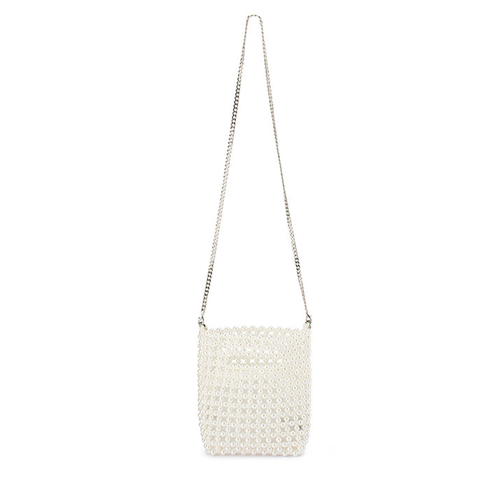 TILDA BEADED GRAB BAG - PEARL