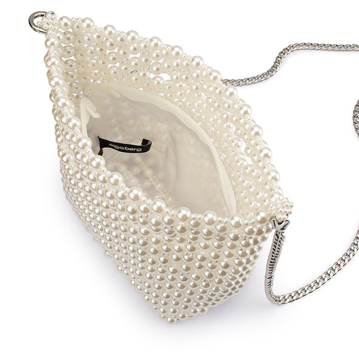 TILDA BEADED GRAB BAG - PEARL