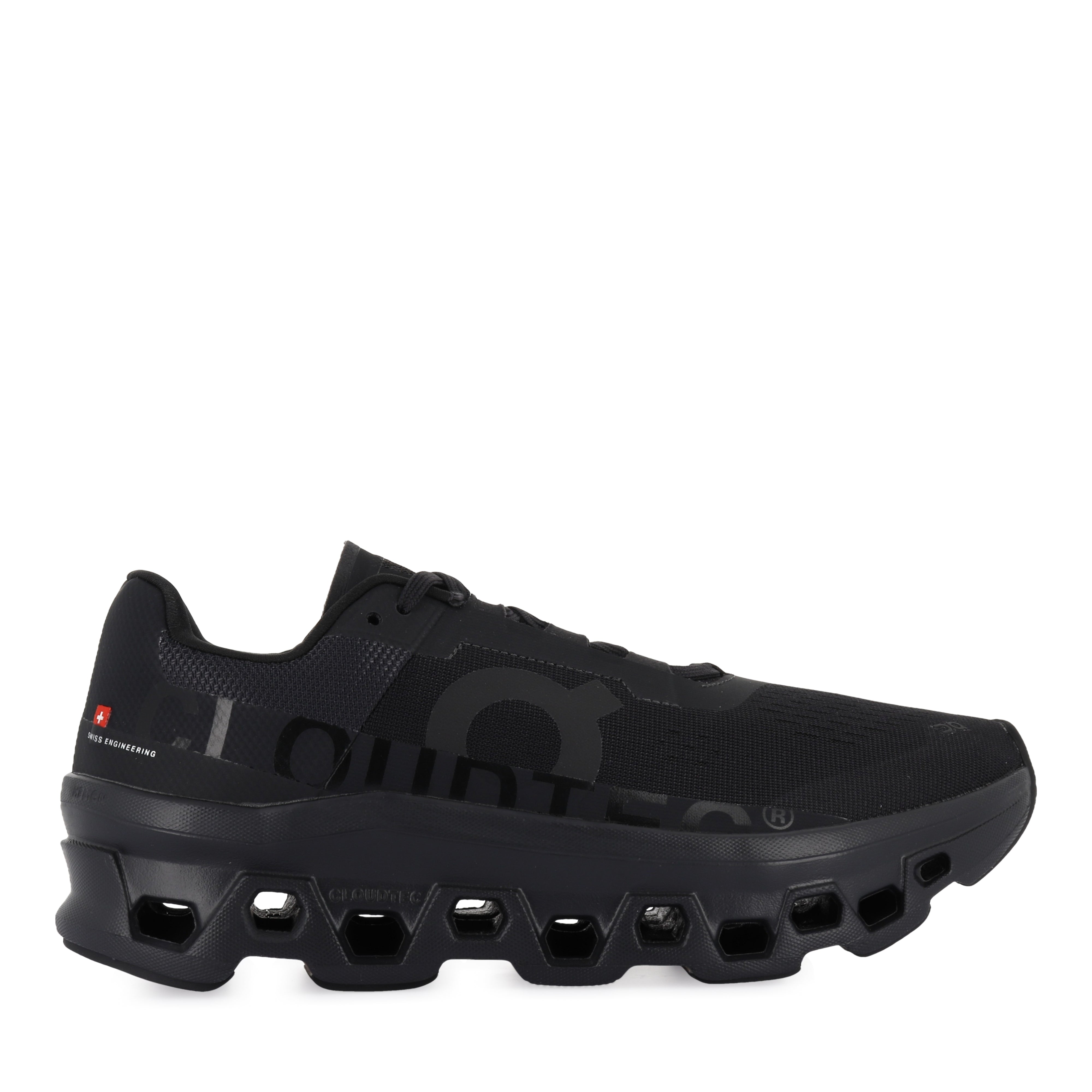 CLOUDMONSTER M ALL BLACK – Evans Shoes