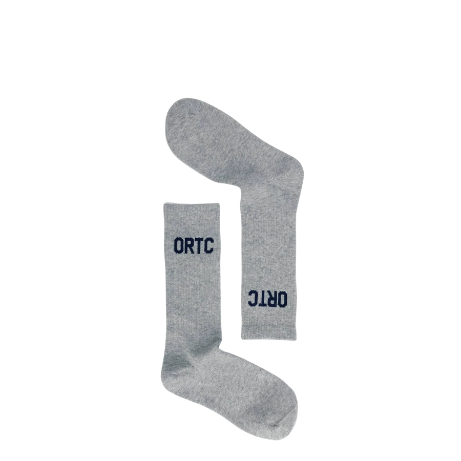 RIBBED SOCKS - GREY
