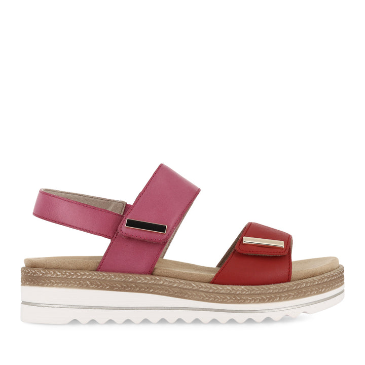 DACRON D0Q59 - RED MULTI LEATHER