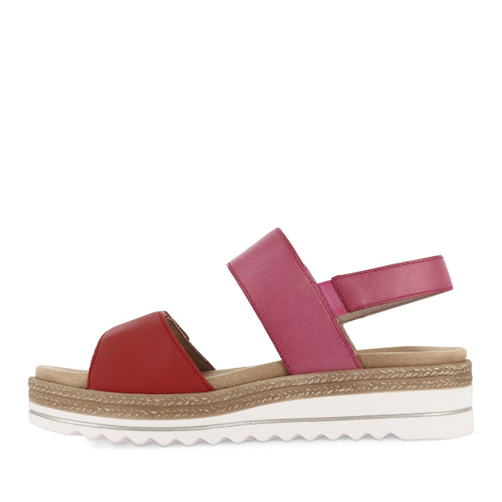 DACRON D0Q59 - RED MULTI LEATHER