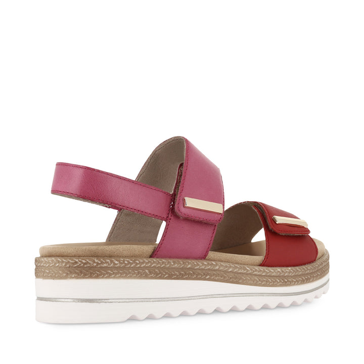 DACRON D0Q59 - RED MULTI LEATHER