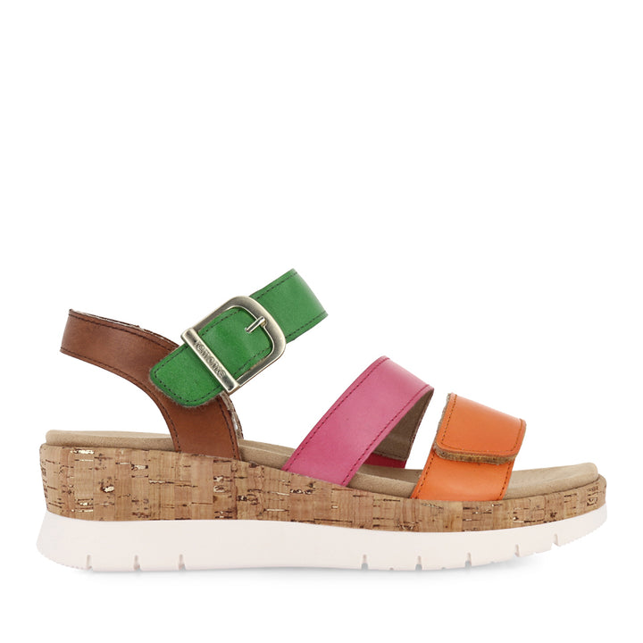 DAKOTA D2P50 - ORANGE MULTI LEATHER