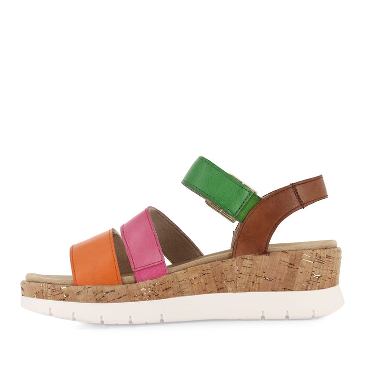 DAKOTA D2P50 - ORANGE MULTI LEATHER