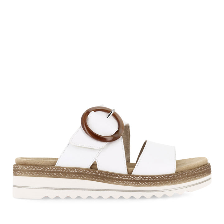 DAZE D0Q51 - WHITE LEATHER