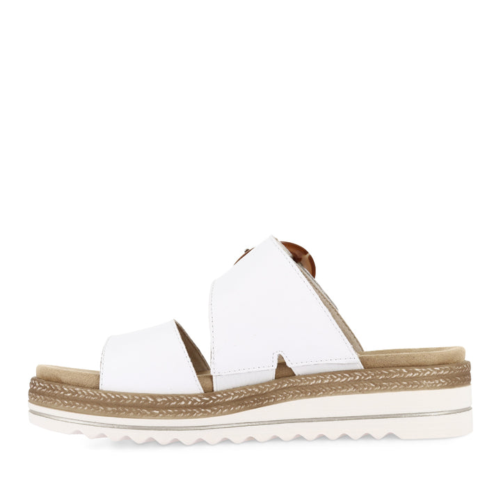 DAZE D0Q51 - WHITE LEATHER