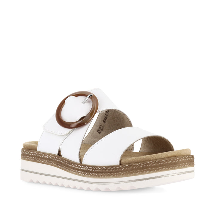 DAZE D0Q51 - WHITE LEATHER