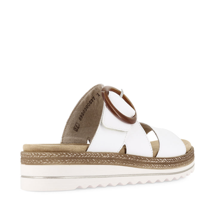 DAZE D0Q51 - WHITE LEATHER