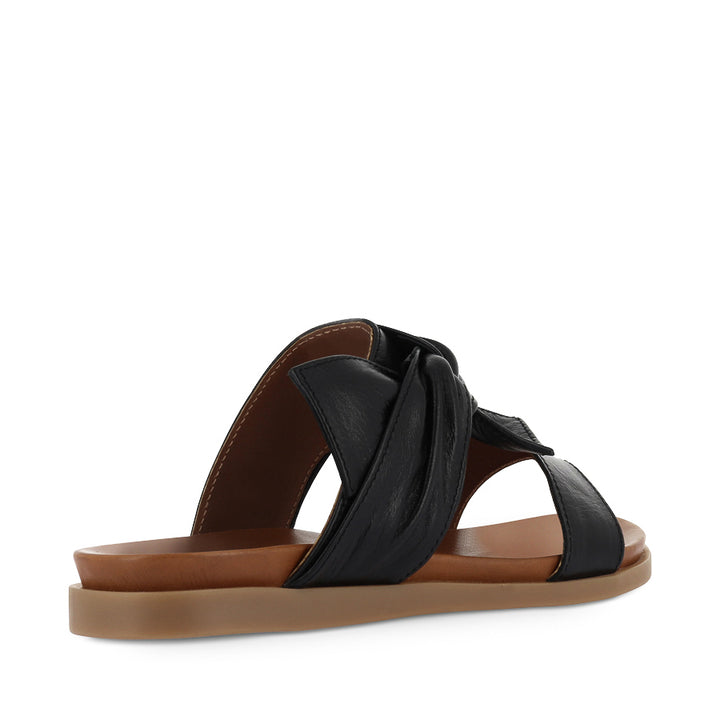 BECKAH - BLACK LEATHER