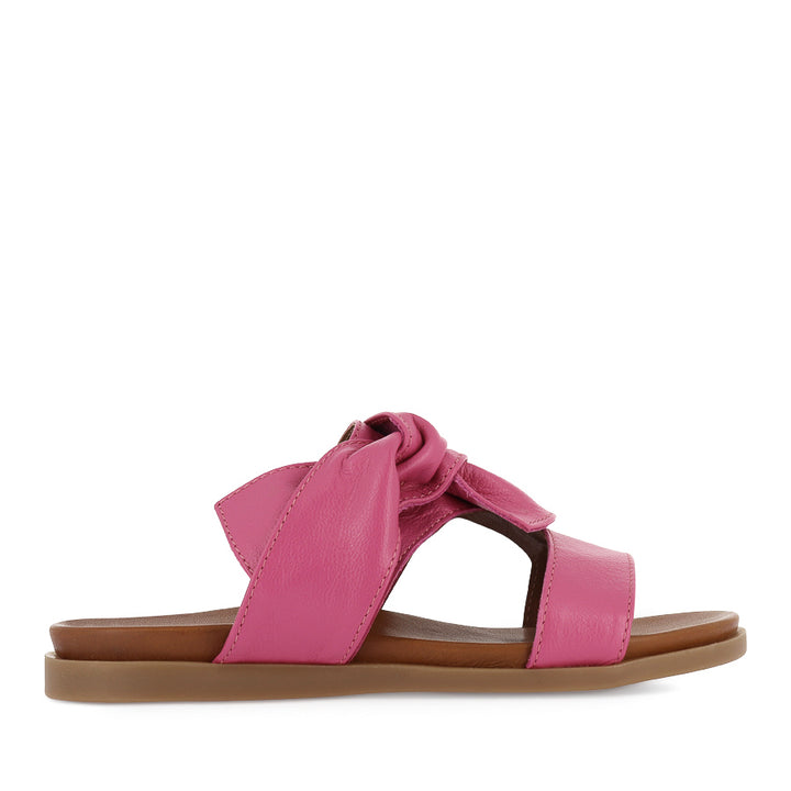 BECKAH - PINK LEATHER