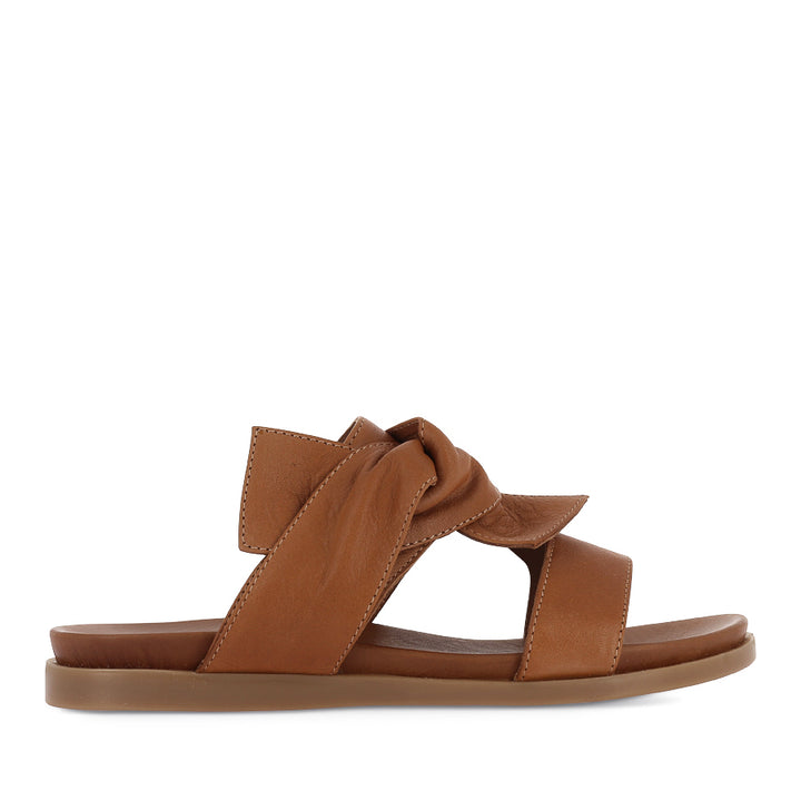 BECKAH - TAN LEATHER