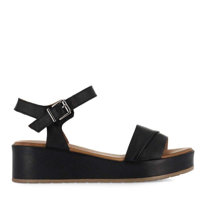 PAIGE - BLACK LEATHER