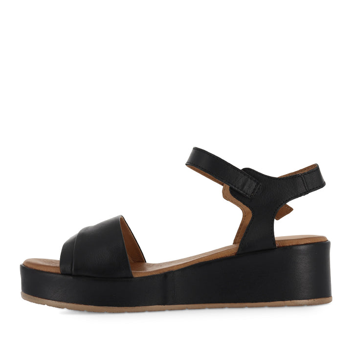 PAIGE - BLACK LEATHER