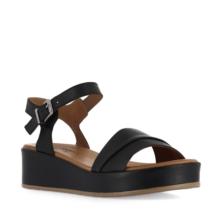 PAIGE - BLACK LEATHER