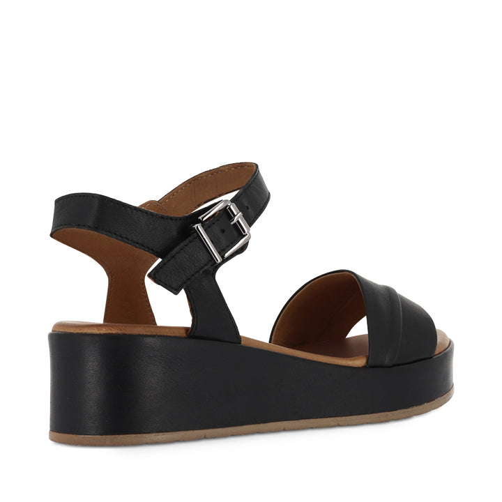 PAIGE - BLACK LEATHER