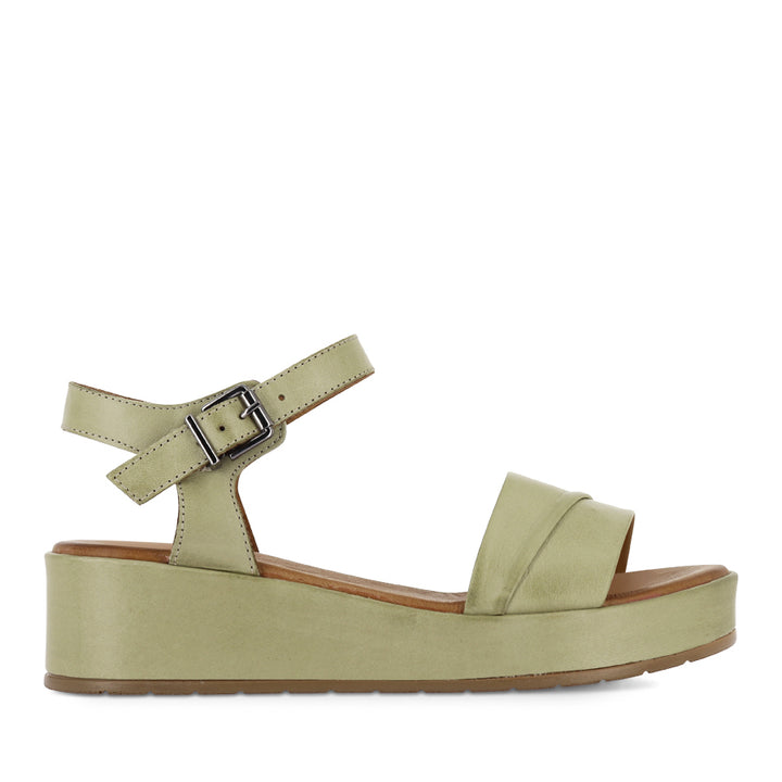 PAIGE - KHAKI LEATHER