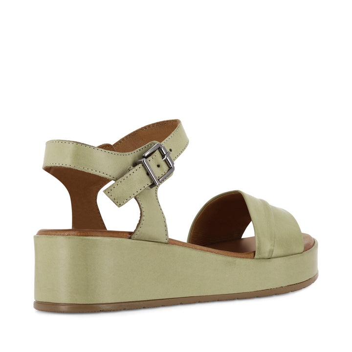 PAIGE - KHAKI LEATHER