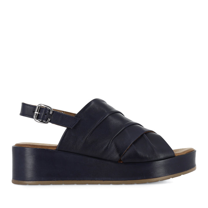 PEARL - NAVY LEATHER