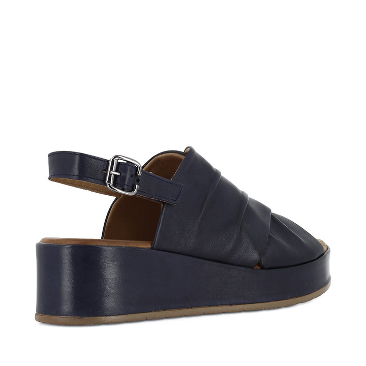 PEARL - NAVY LEATHER