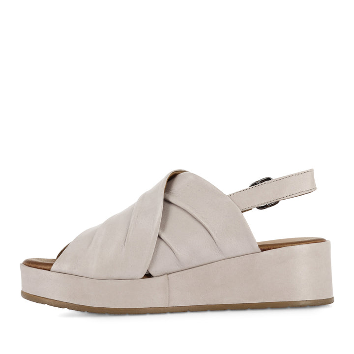 PEARL - SILVERGREY LEATHER