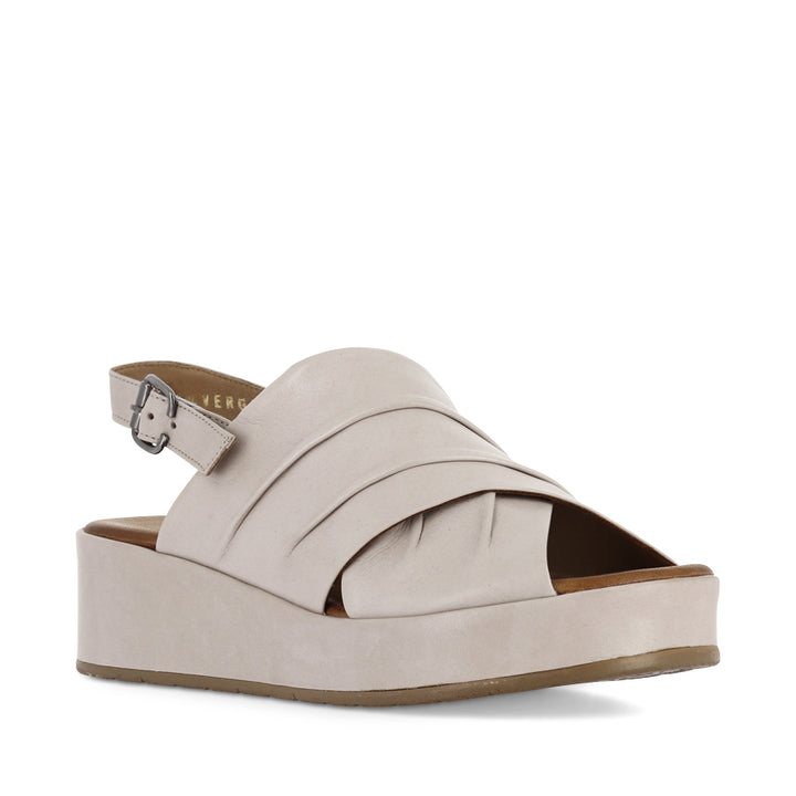 PEARL - SILVERGREY LEATHER