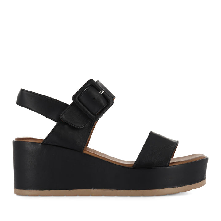 PENNY - BLACK LEATHER