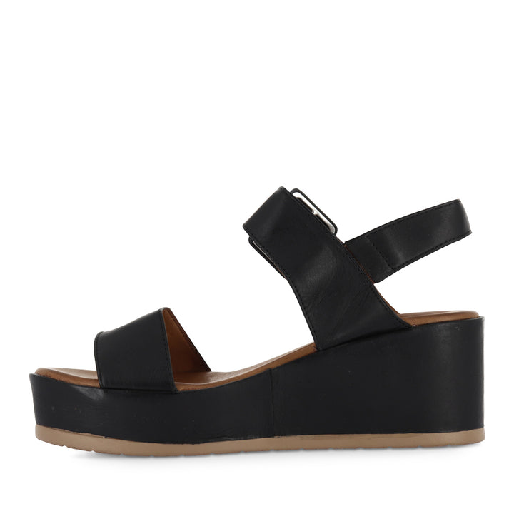 PENNY - BLACK LEATHER