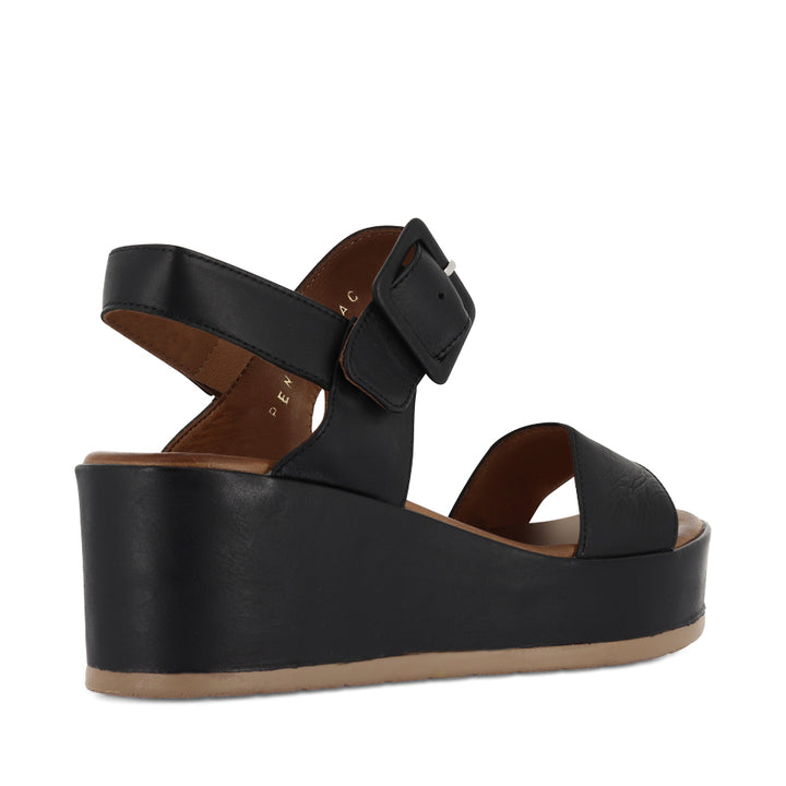 PENNY - BLACK LEATHER