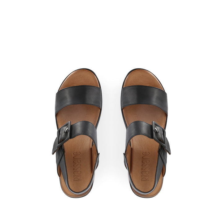 PENNY - BLACK LEATHER