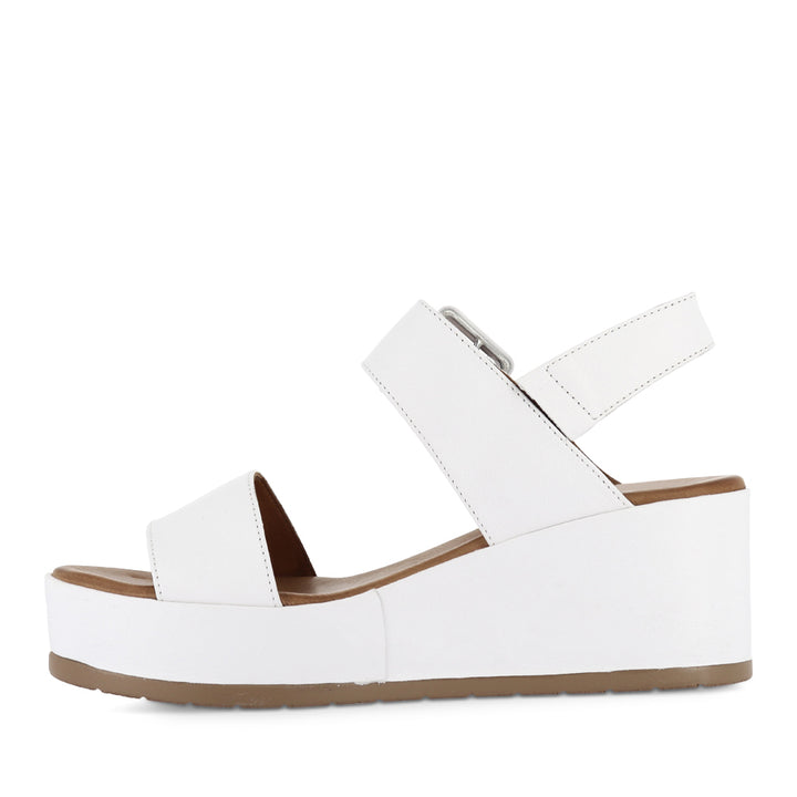 PENNY - WHITE LEATHER