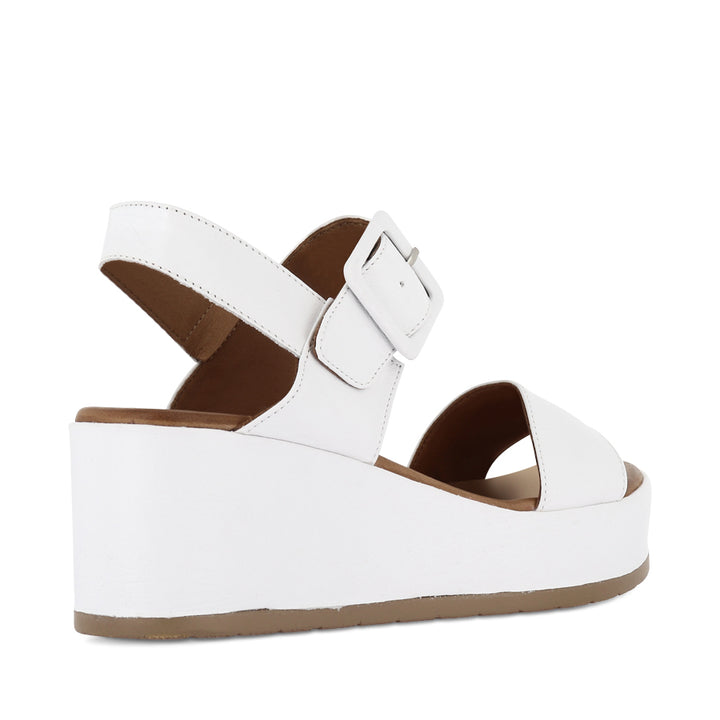 PENNY - WHITE LEATHER