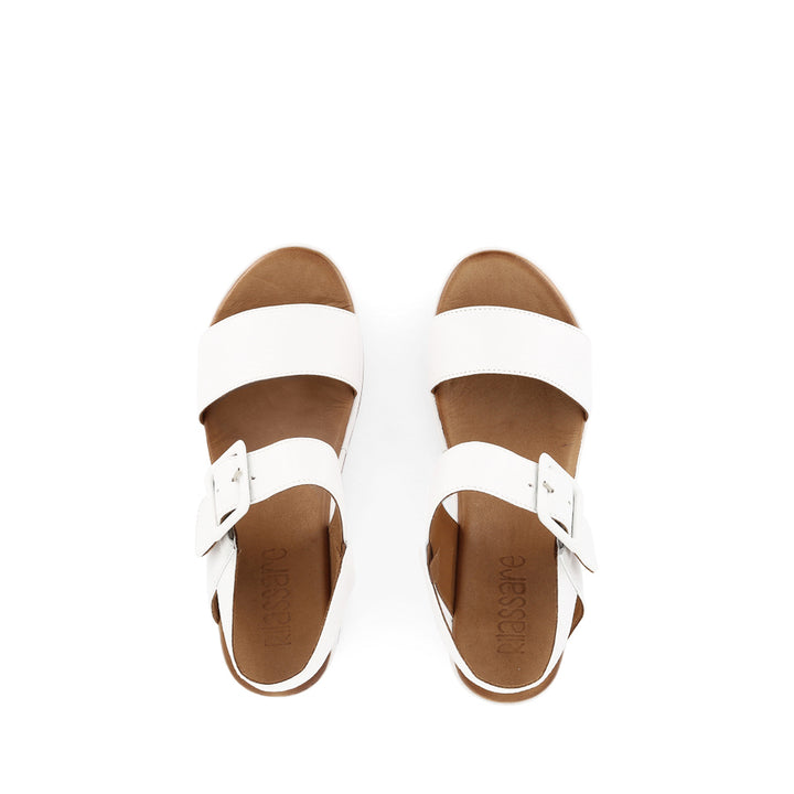 PENNY - WHITE LEATHER