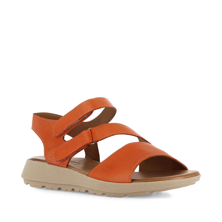 POPPY - SUNBURN LEATHER