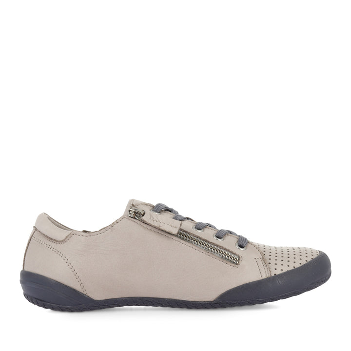 TAILS - TAUPE LEATHER