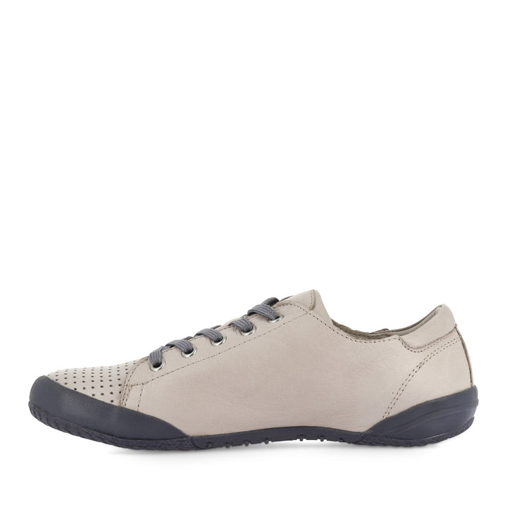 TAILS - TAUPE LEATHER