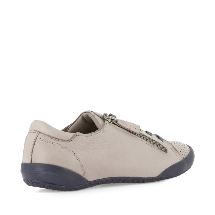 TAILS - TAUPE LEATHER