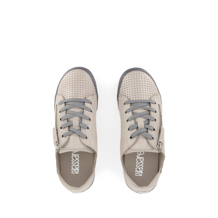 TAILS - TAUPE LEATHER