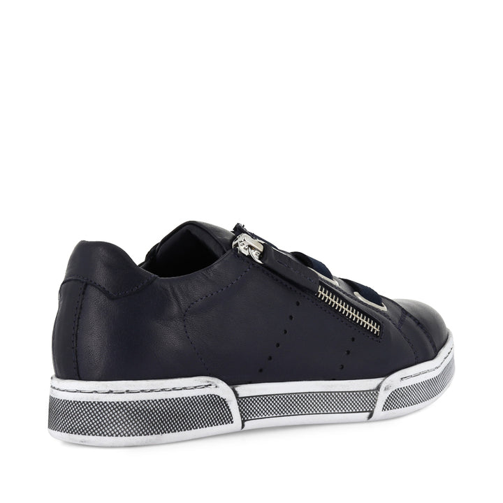 TALEA - NAVY LEATHER
