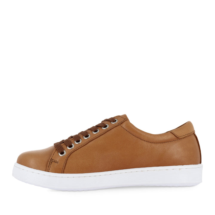 TOKEN FRESH - COGNAC LEATHER