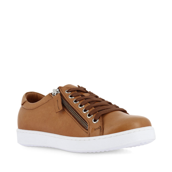TOKEN FRESH - COGNAC LEATHER